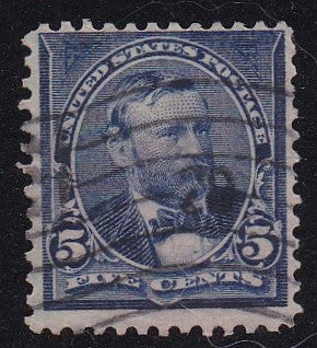 # 281 (1898) Grant - Sgl, Used [7]