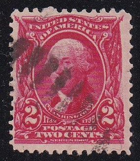 # 301 (1903) Washington - Sgl, Used [6]