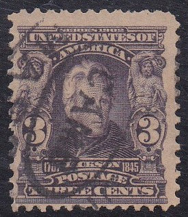 # 302 (1903) Jackson - Sgl, Used [3]