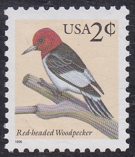 # 3032 (1996) Woodpecker - Sgl, XF MNH