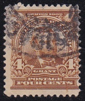 # 303 (1903) Grant - Sgl, Used [5]