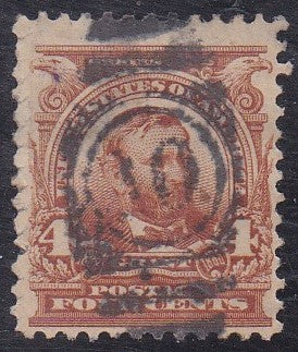 # 303 (1903) Grant - Sgl, Used [6]