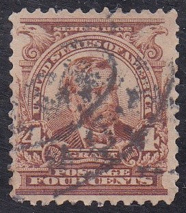 # 303 (1903) Grant - Sgl, Used [7]