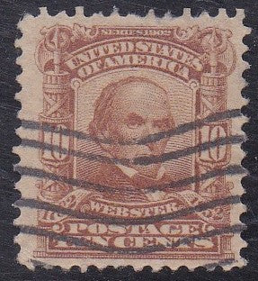 # 307 (1903) Webster - Sgl, Used [1A]