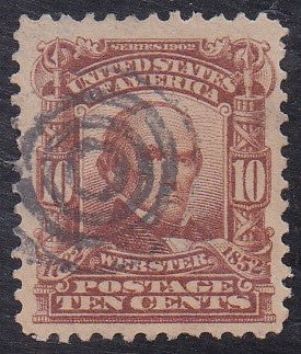 # 307 (1903) Webster - Sgl, Used [2A]