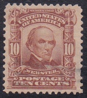 # 307 (1903) Webster - Sgl, Used [4]