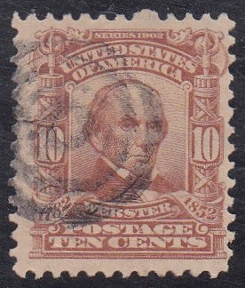 # 307 (1903) Webster - Sgl, Used [5]