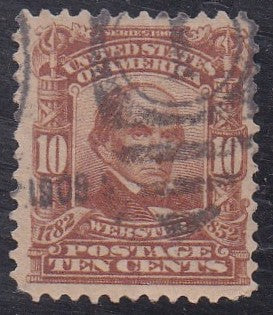 # 307 (1903) Webster - Sgl, Used [6]