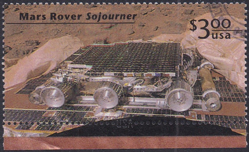 # 3178a (1997) Mars Rover - Sgl, Used