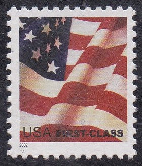 # 3620 (2002) Flag - Sgl, MNH