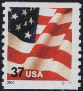 # 3631 (2002) Flag - PS/1, #S1111, MNH