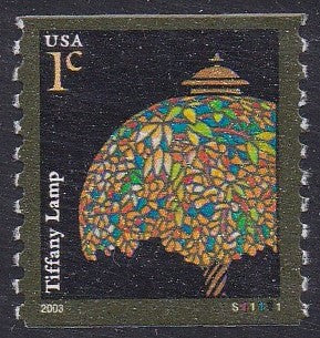 #3758 (2003) Tiffany Lamp, 2003 year date - PS/1, #S11111, MNH