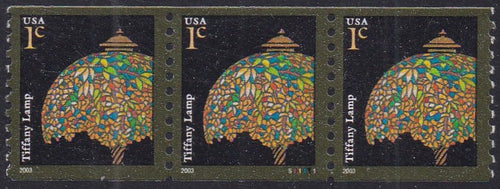 #3758 (2003) Tiffany Lamp, 2003 year date - PS/3, #S11111, MNH