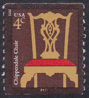 # 3761A (2014) Chippendale Chair, 2013 year date - PS/1, #P1111, MNH