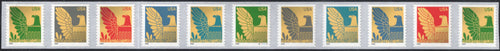 # 3792d-3801d (2005) Colored Eagles - PS/11, #S1111111, MNH