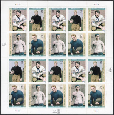 # 3808-11 (2003) Football - Pane, MNH