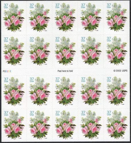 # 3838a (2004) Flowers - BKLT, #P22222, MNH