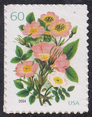 # 3837 (2004) Flowers - Sgl, MNH