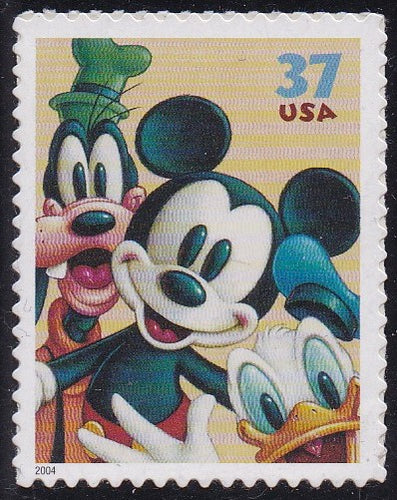 # 3865 (2004) Disney - Sgl, MNH