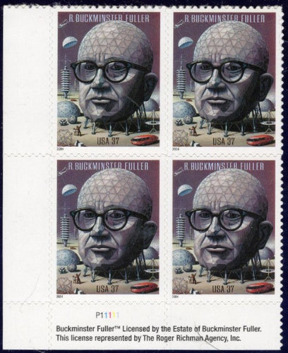 # 3870 (2004) Fuller - PB, LL #P11111, MNH