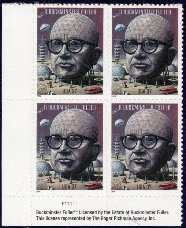 # 3870 (2004) Fuller - PB, LL #P11111, MNH