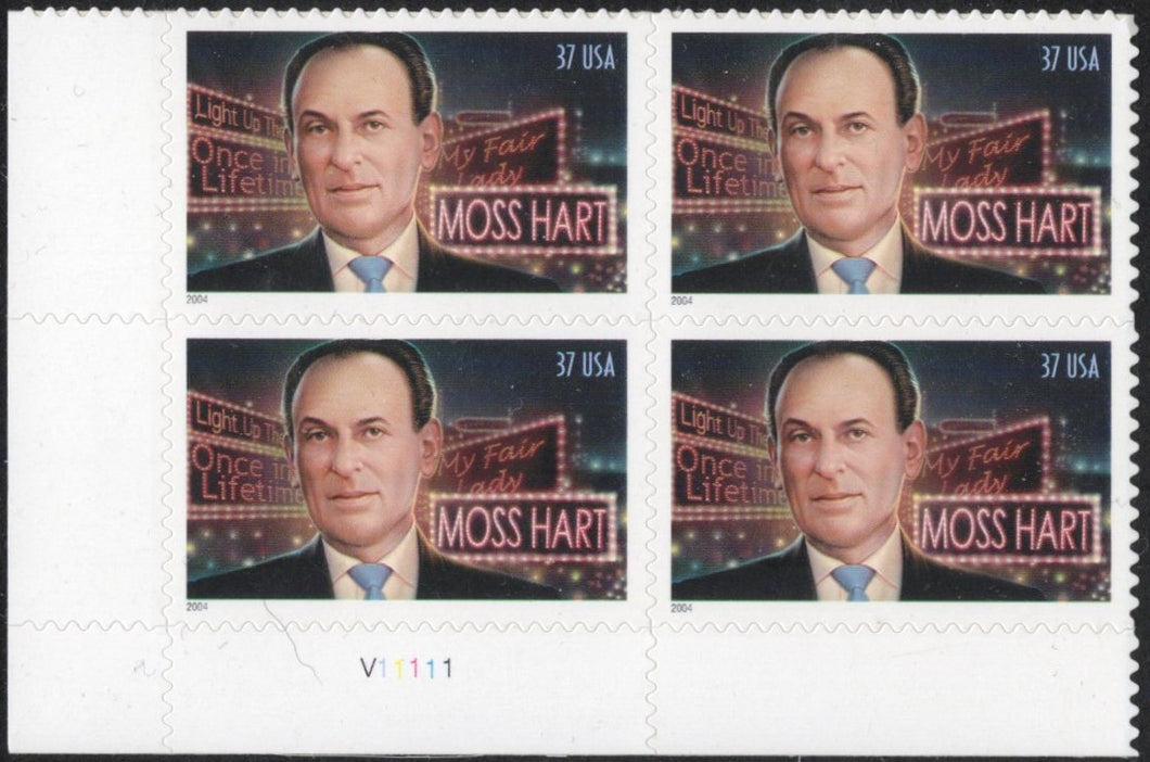 # 3882 (2004) Hart - PB, LL #V11111 MNH