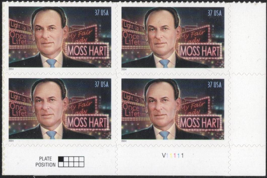 # 3882 (2004) Hart - PB, LR #V11111, MNH