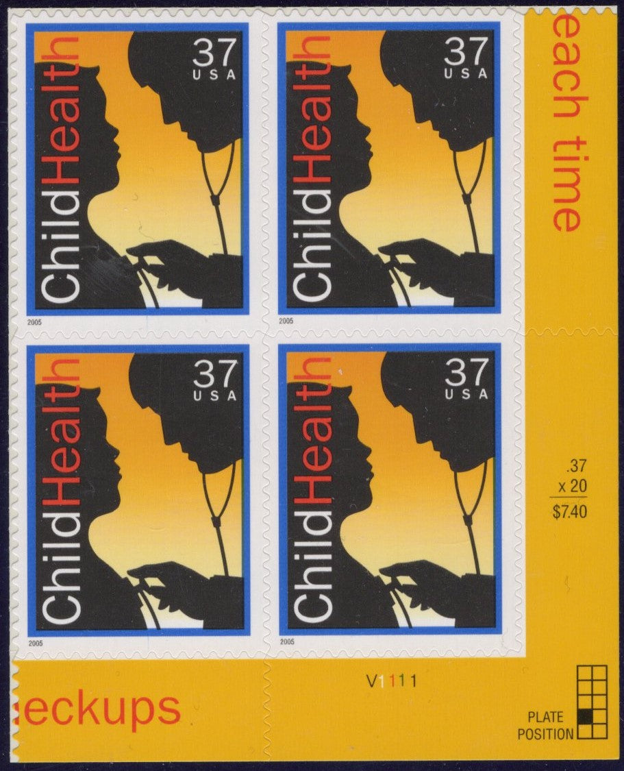 # 3938 (2005) Child Health - PB, LR #V1111, MNH