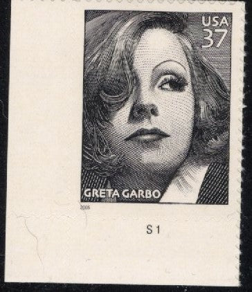 # 3943 (2005) Garbo - PB, LL #S1, MNH