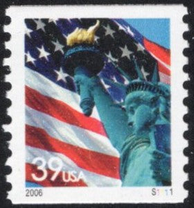 # 3979 (2006) Flag - PS/1, #S1111, XF MNH