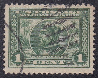 # 397 (1913) Balboa - Sgl, Used [3]