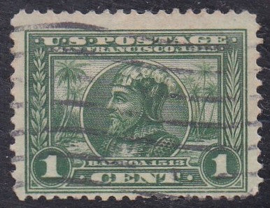 # 397 (1913) Balboa - Sgl, Used [4]