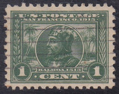 # 401 (1914) Balboa - Sgl, Used [1]