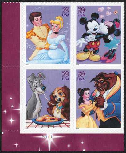 # 4025-28 (2006) Disney Romance - PB, LL #P111111, MNH