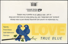 # 4029 (2006) Love, Bluebirds - BKLT, #V11111, MNH