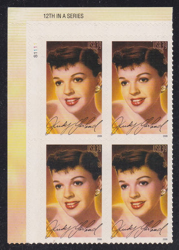 # 4077 (2006) Garland - PB, UL #S1111, MNH