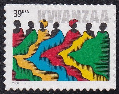 # 4119 (2006) Kwanzaa - Sgl, MNH