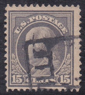 # 418 (1912) Franklin - Sgl, Used [6]