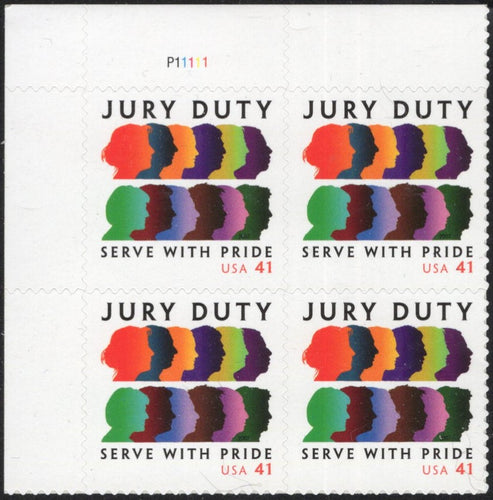 # 4200 (2007) Jury Duty - PB, UL #P11111, MNH