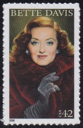 # 4450 (2008) Bette Davis - Sgl, MNH