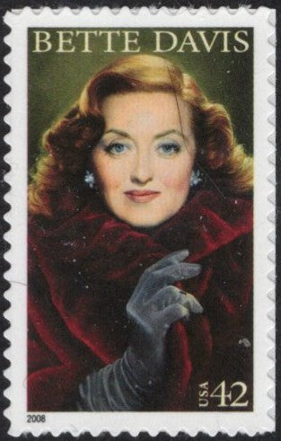 # 4350 (2008) Bette Davis - Sgl, MNH