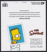 # 4403b (2009) Simpsons - BKLT, #S1111, Bart, MNH