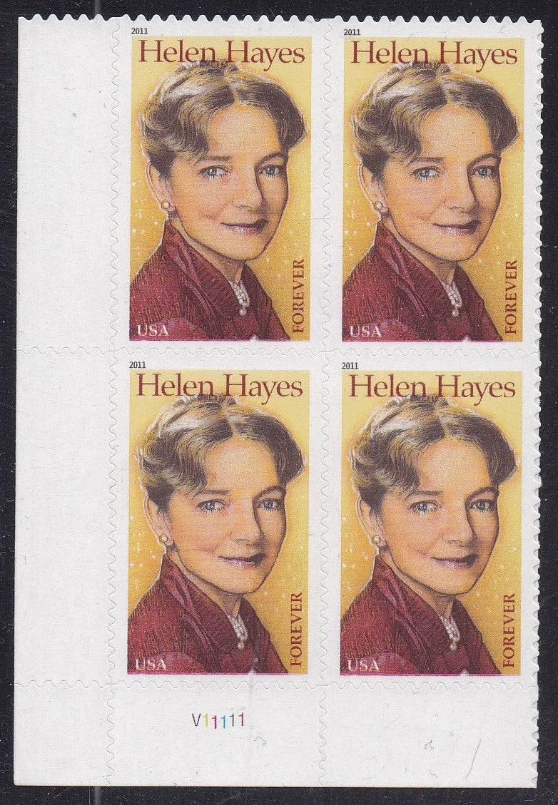 # 4525 (2011) Hayes - PB, LL #V11111, MNH