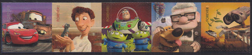 # 4557a (4553-57) (2011) Disney - Pixar - Strip/5, MNH