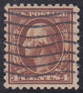 # 465 (1916) Washington - Sgl, Used [3]