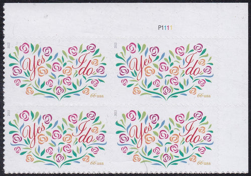 # 4765 (2013) Flowers - PB, UR #P1111, MNH