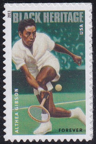 # 4803 (2013) Althea Gibson - Sgl, MNH