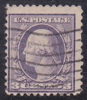 # 501 (1917) Washington, Type I - Sgl, Used [5]