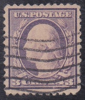 # 501 (1917) Washington, Type I - Sgl, Used [6]