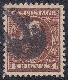 # 503 (1917) Washington - Sgl, Used [5]